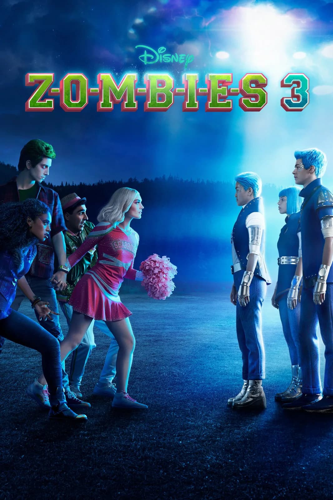 Z-O-M-B-I-E-S 3 โปสเตอร์