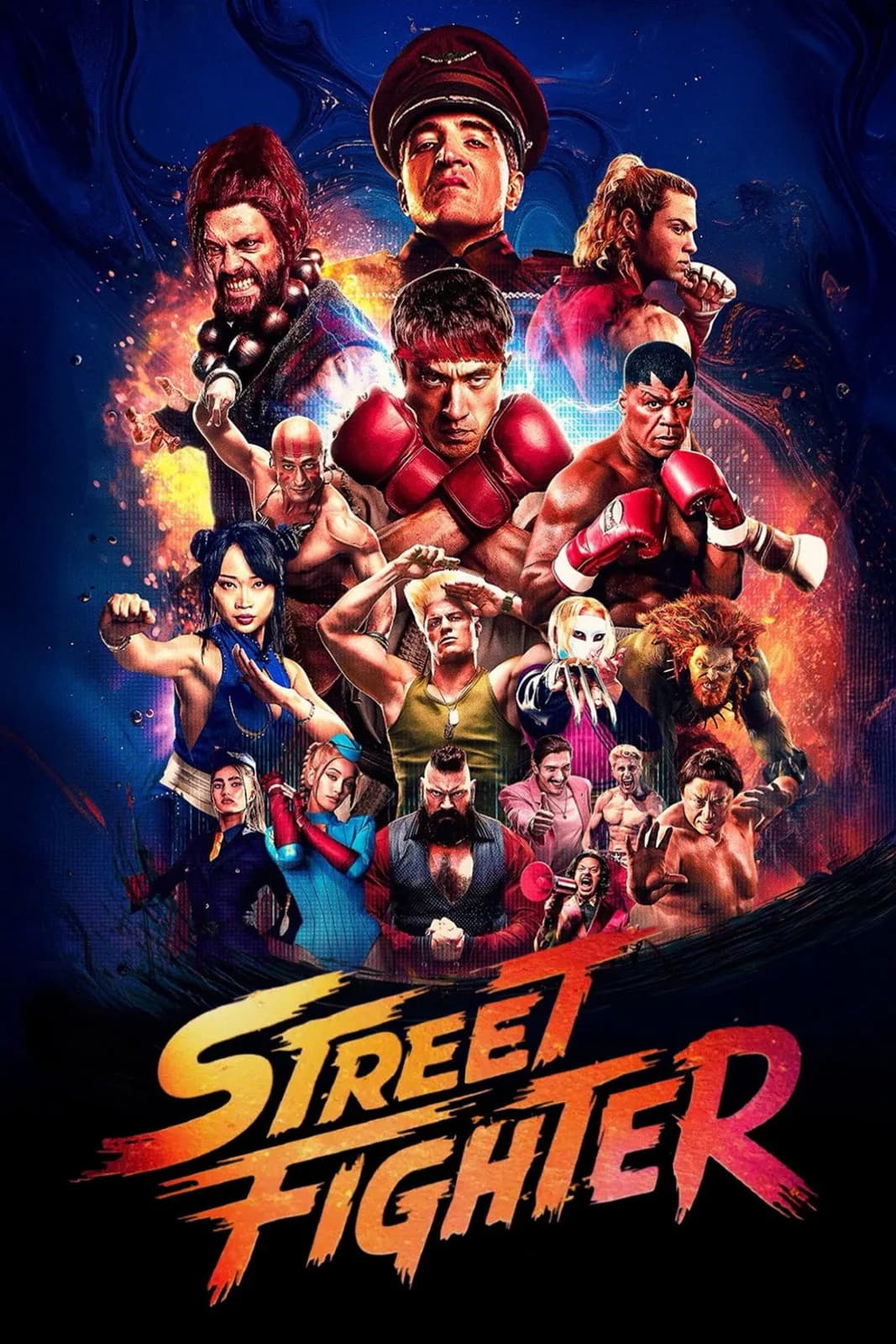 โปสเตอร์ Street Fighter
