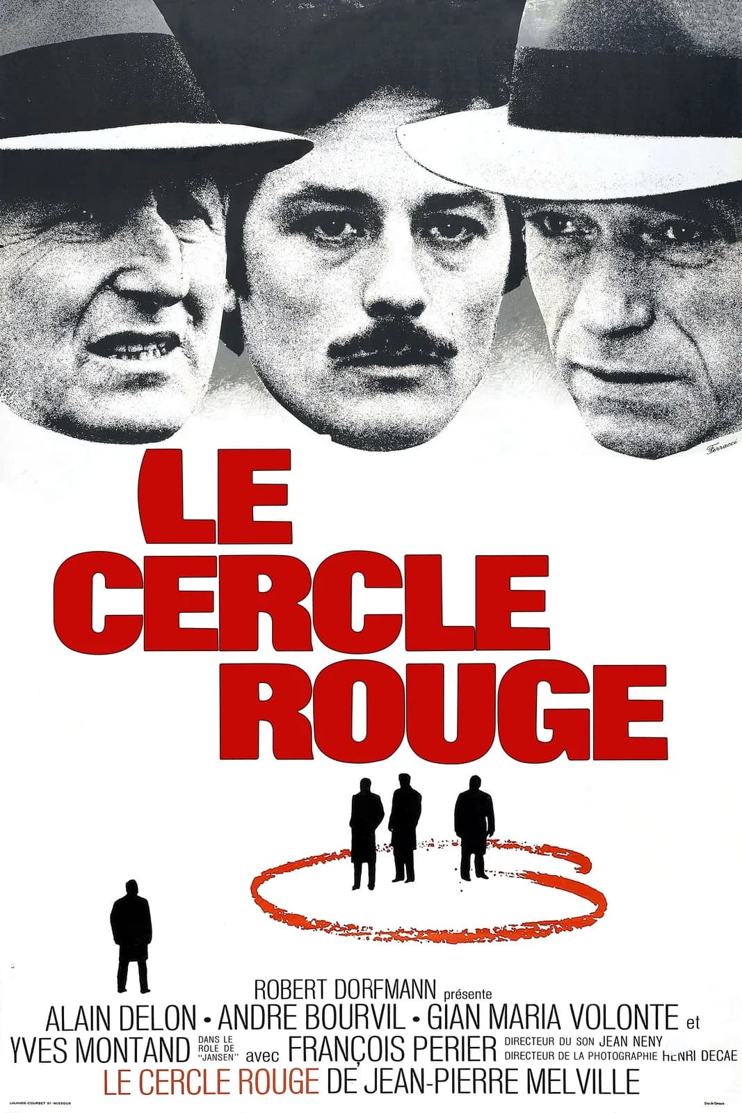Le Cercle Rouge poster