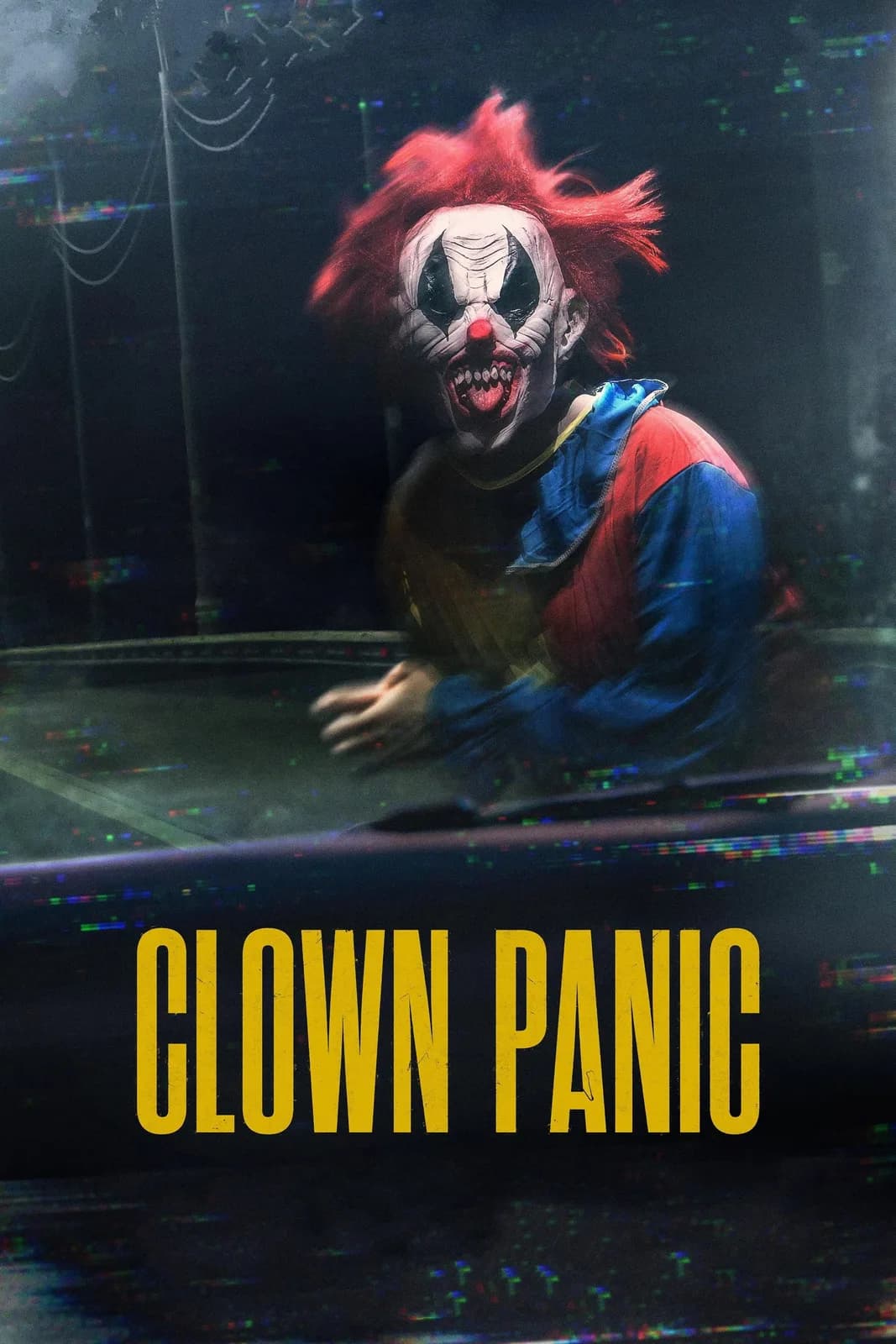 โปสเตอร์ Clown Panic