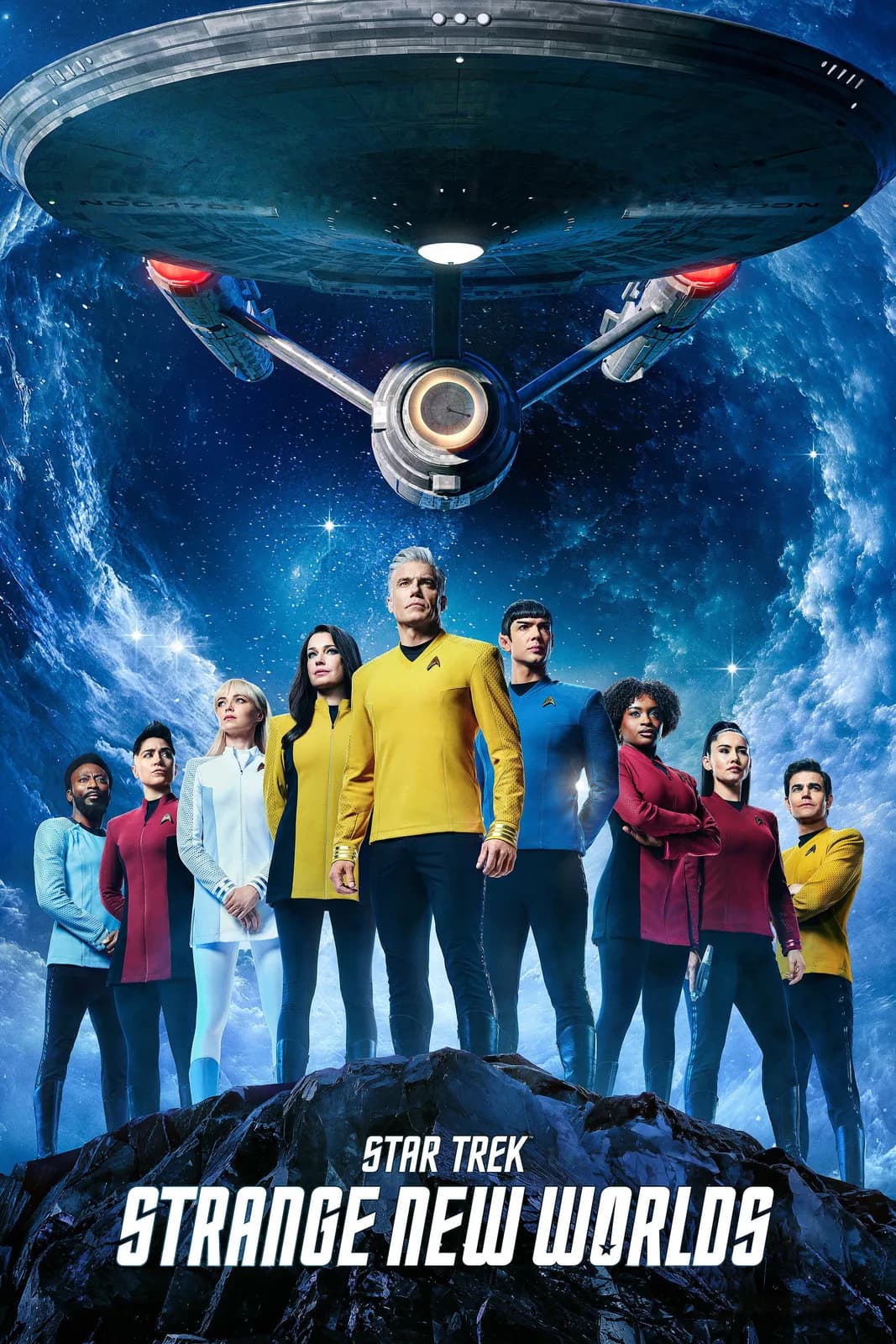 Star Trek: Strange New Worlds โปสเตอร์