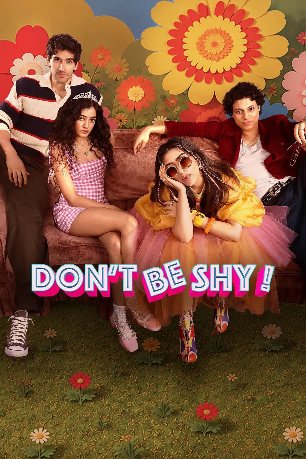 Don't Be Shy! โปสเตอร์