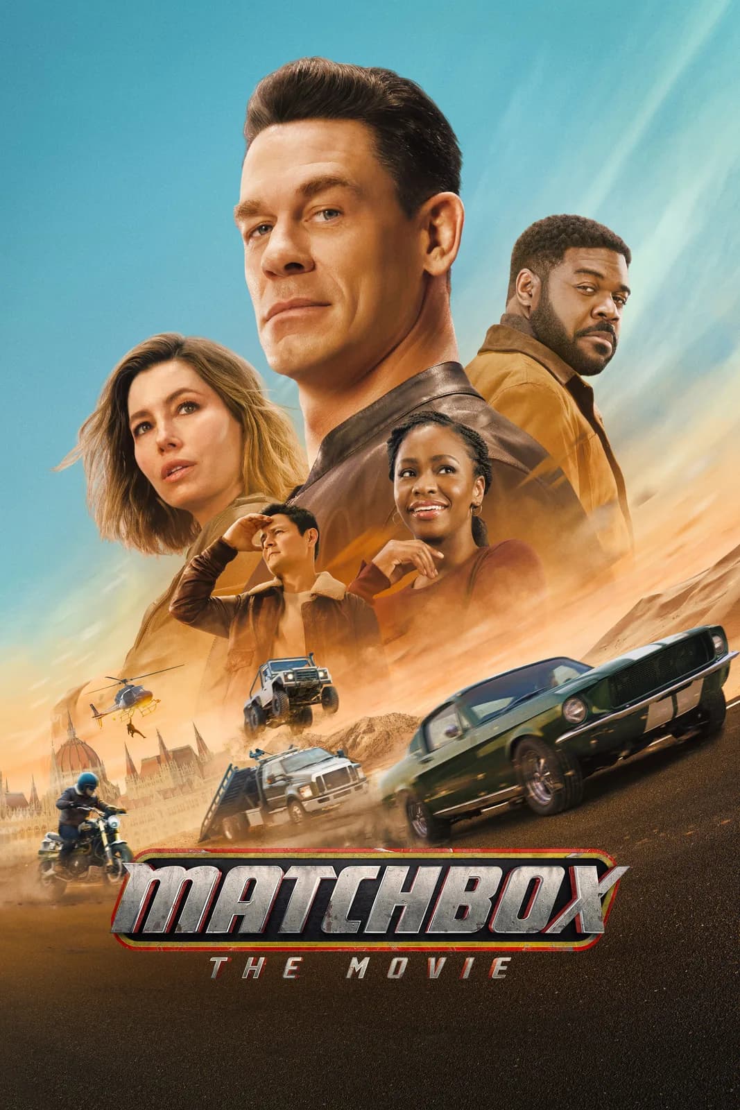 โปสเตอร์ Matchbox the Movie