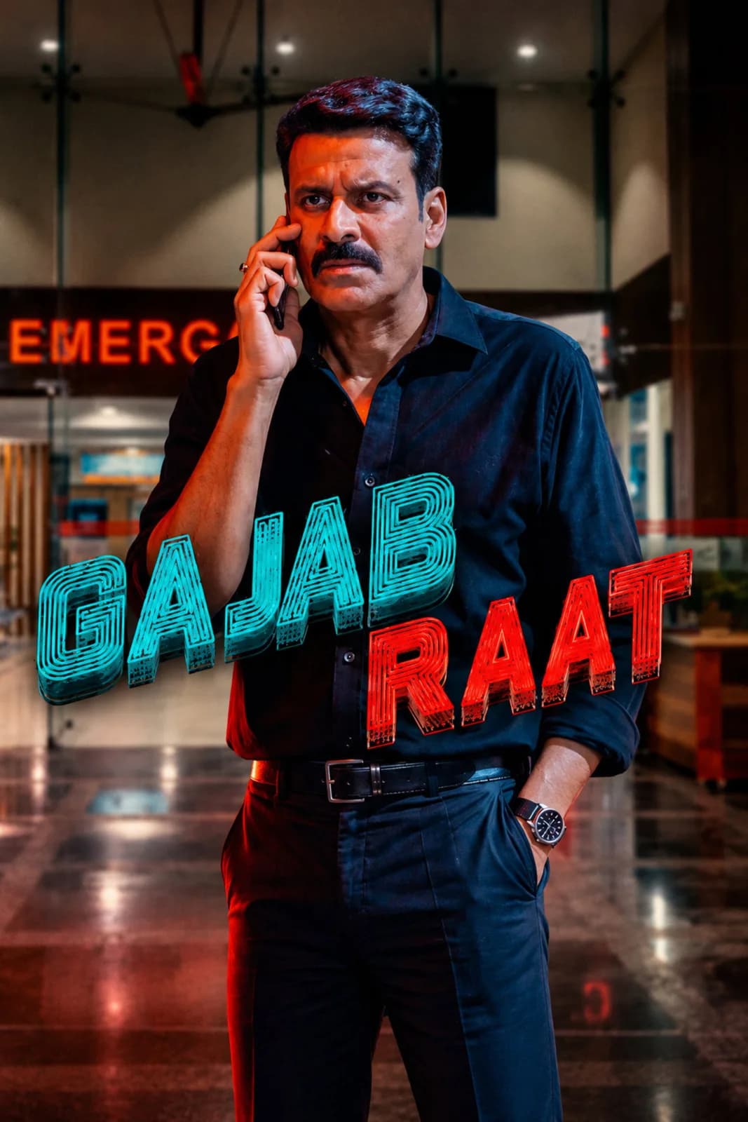 Gajab Raat poster